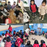 兴义市七舍镇核心长儿园巧用农村生态化资本实
